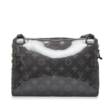 Louis Vuitton Messenger District 871982 Damier Graphite Gm Daniel Black  Coated Canvas Laptop Bag, Louis Vuitton