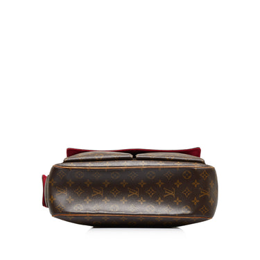 Brown Louis Vuitton Monogram Alize 2 Poches Travel Bag – RvceShops Revival