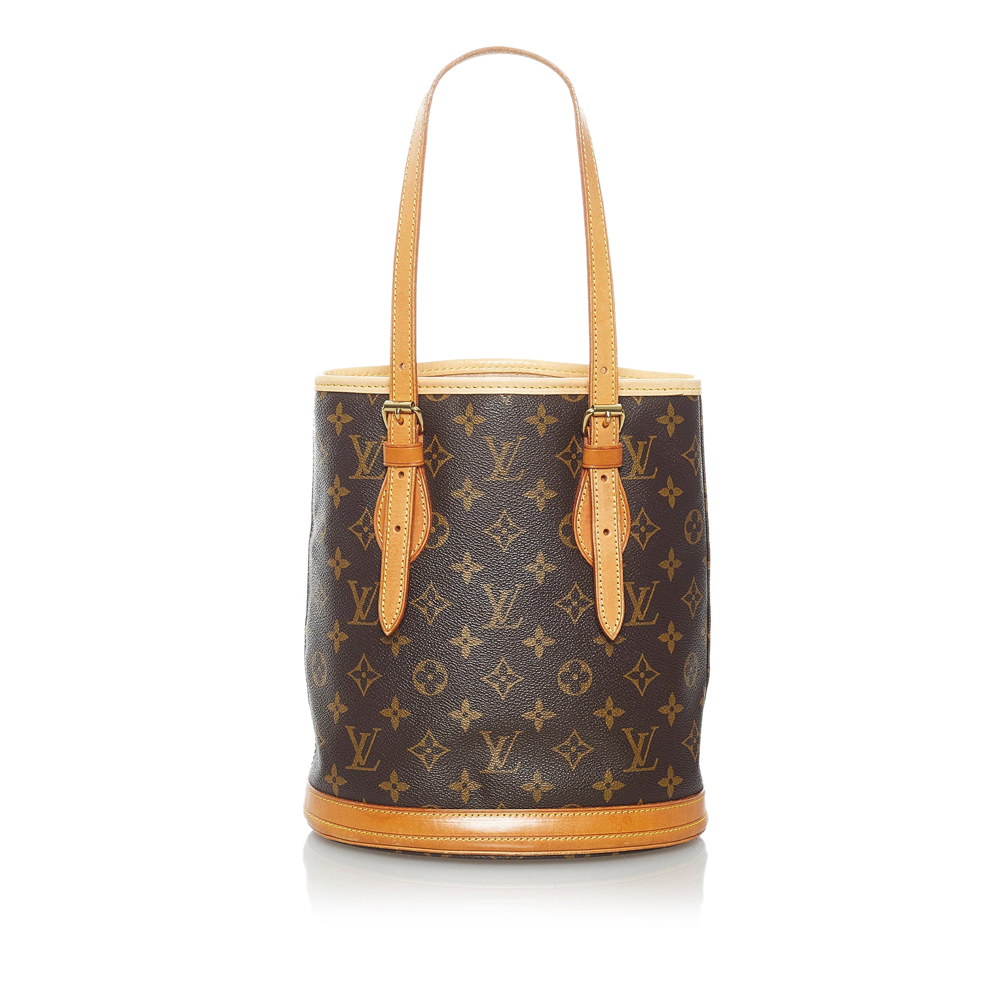 Louis Vuitton pre-owned Petit Raffia Bucket Bag - Farfetch