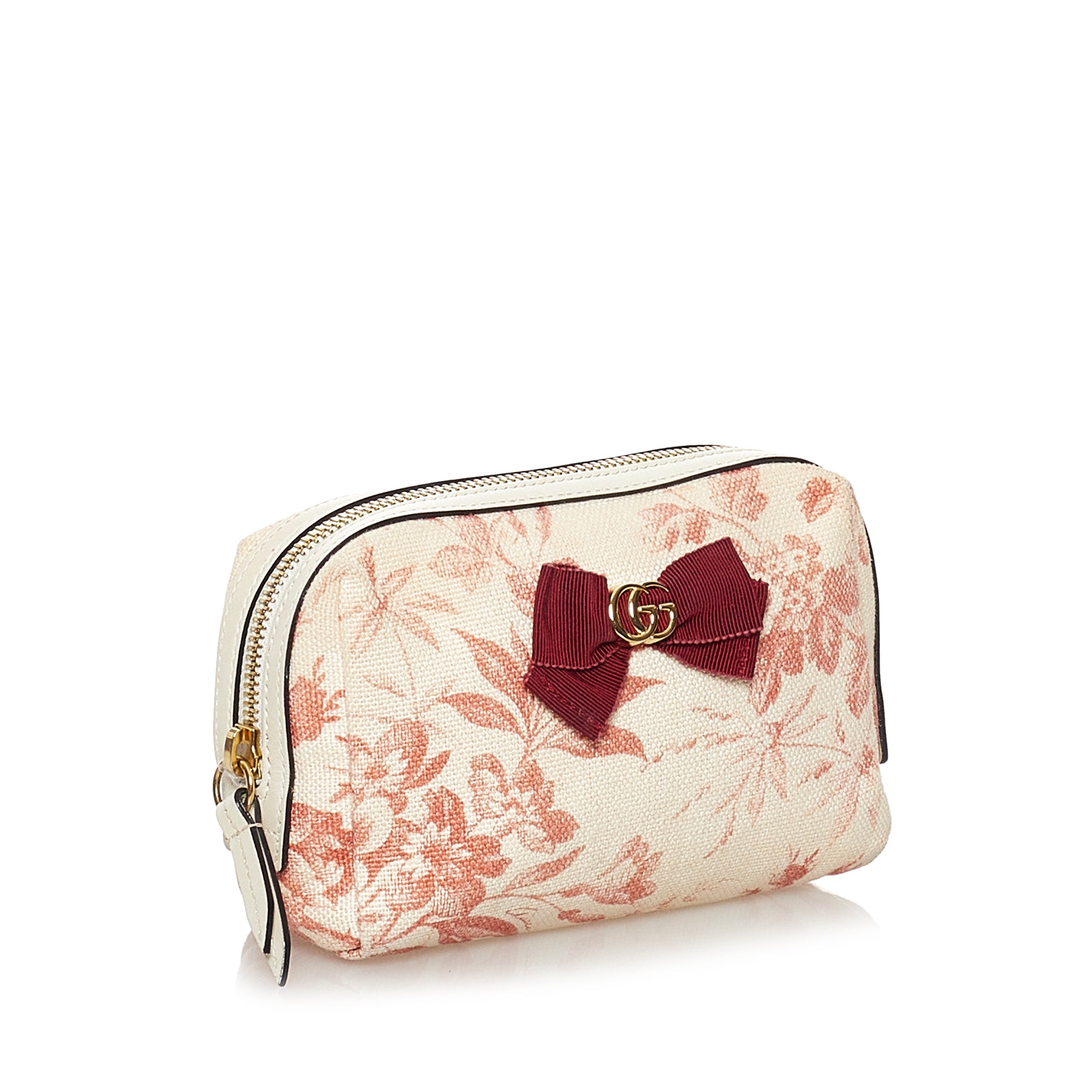 gucci flora pouch