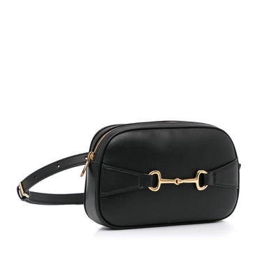 Black Bottega Veneta Belt Chain Pouch – Designer Revival