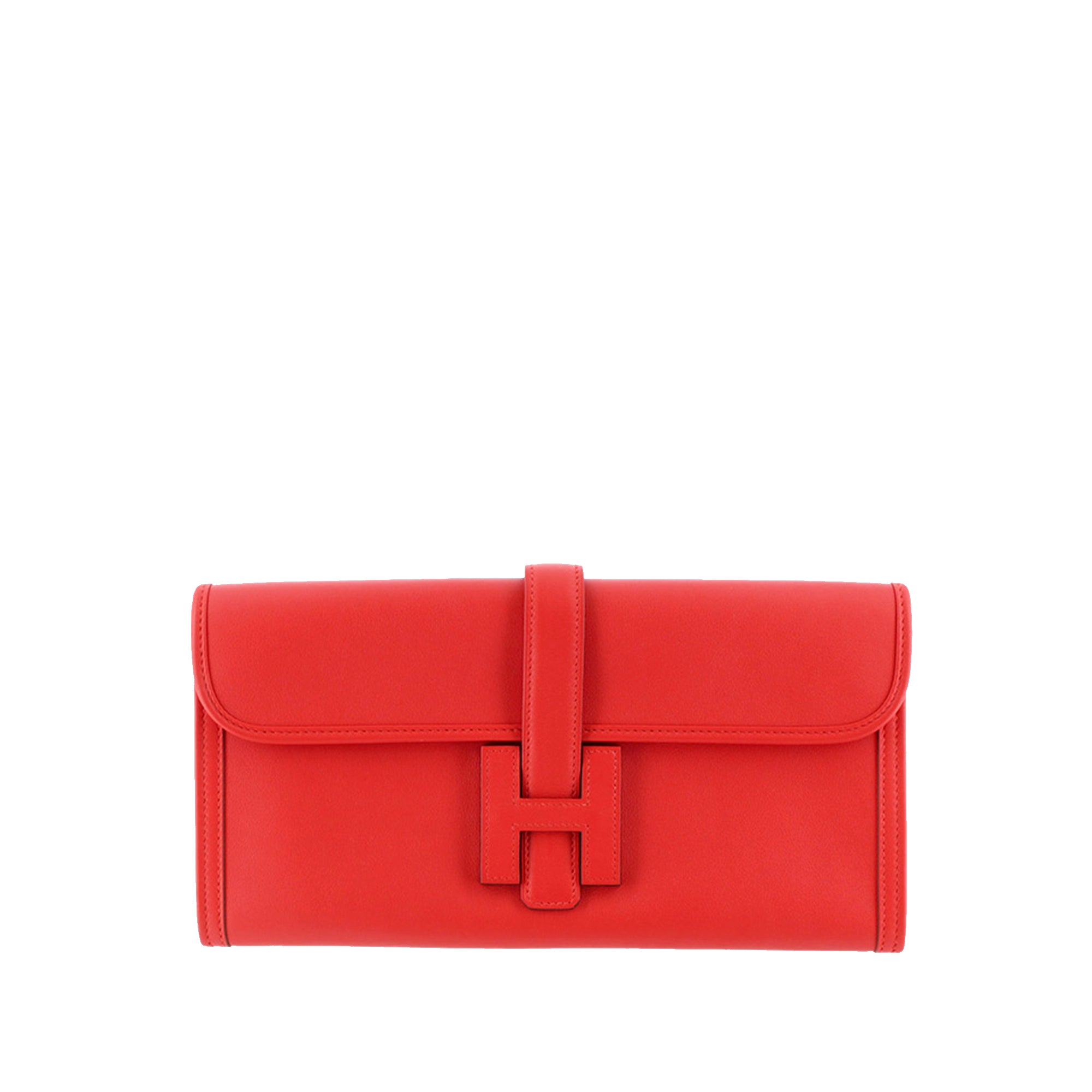 Hermes Swift Leather Jige 29 Clutch Bag