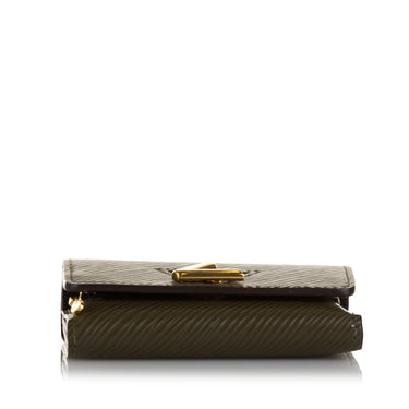 Louis Vuitton Twist Epi Leather Compact Wallet on SALE