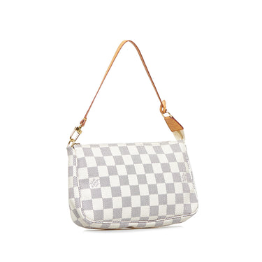 accessoires damier azur canvas