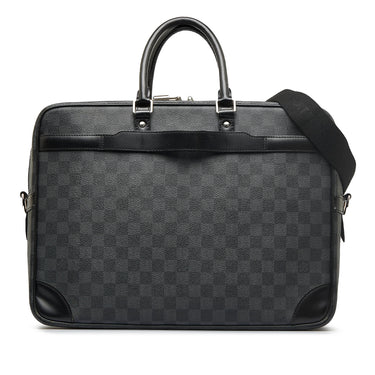 Louis Vuitton Porte-Documents Voyage PM Damier Graphite Canvas