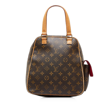 Authentic Louis Vuitton Monogram Hand Bag M51161 Excentri Cite