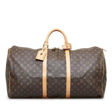 LOUIS VUITTON Keepall 55 Monogram Canvas Boston Bag-US