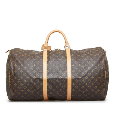 Louis Vuitton Keepall Bag Monogram Canvas 55 Replacing all the