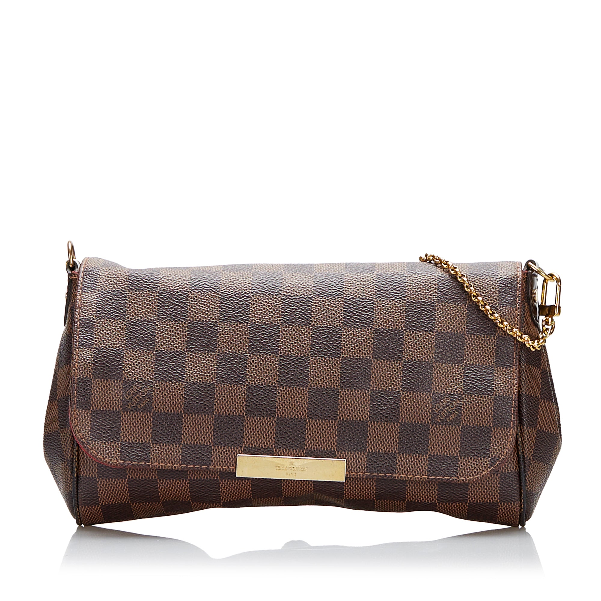 Cra-wallonieShops Revival  Brown Louis Vuitton Damier Ebene