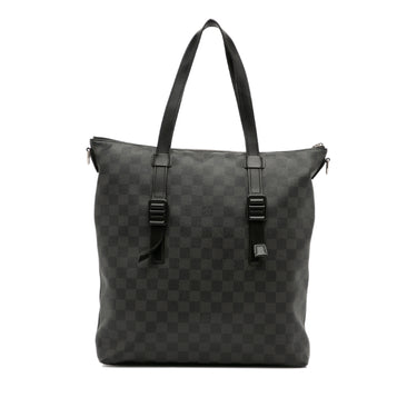 Louis Vuitton Tadao Tote Bag Damier Graphite - THE PURSE AFFAIR