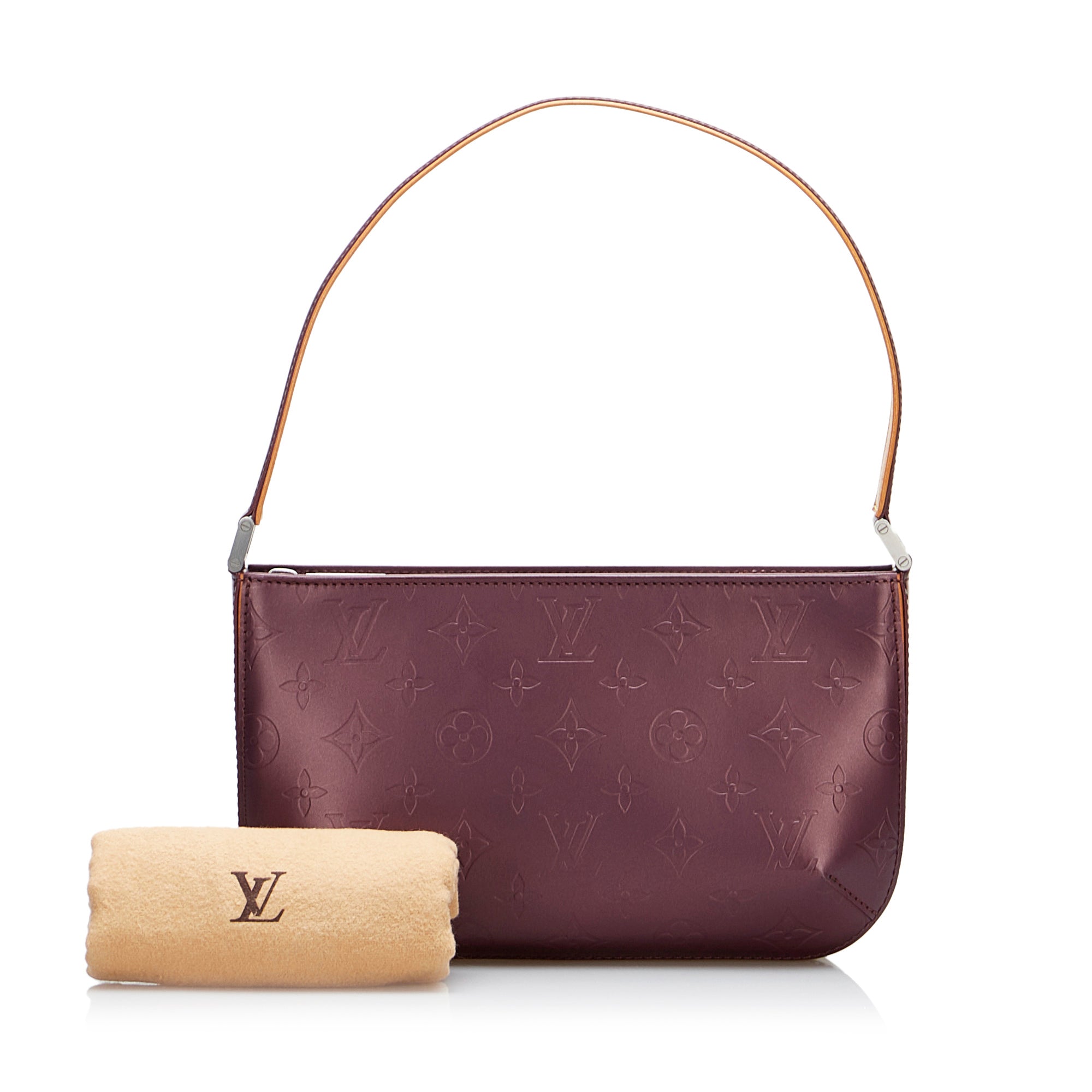 Pre-Owned Louis Vuitton Neonoe Monogram Canvas With Shearling Bag