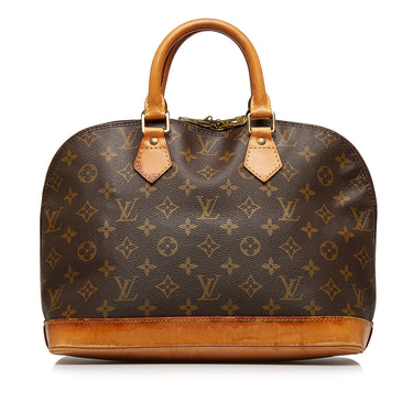 Louis Vuitton - Alma PM- Monogram - Brown - Women - Handbag - Luxury