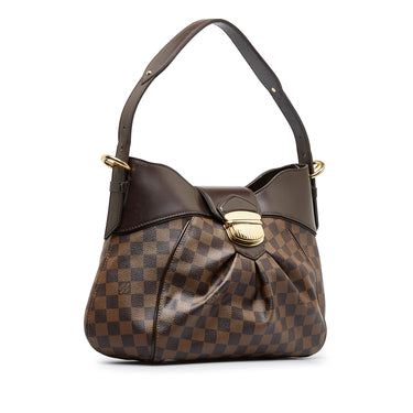 Beige Louis Vuitton Suhali Lockit MM Handbag – Designer Revival