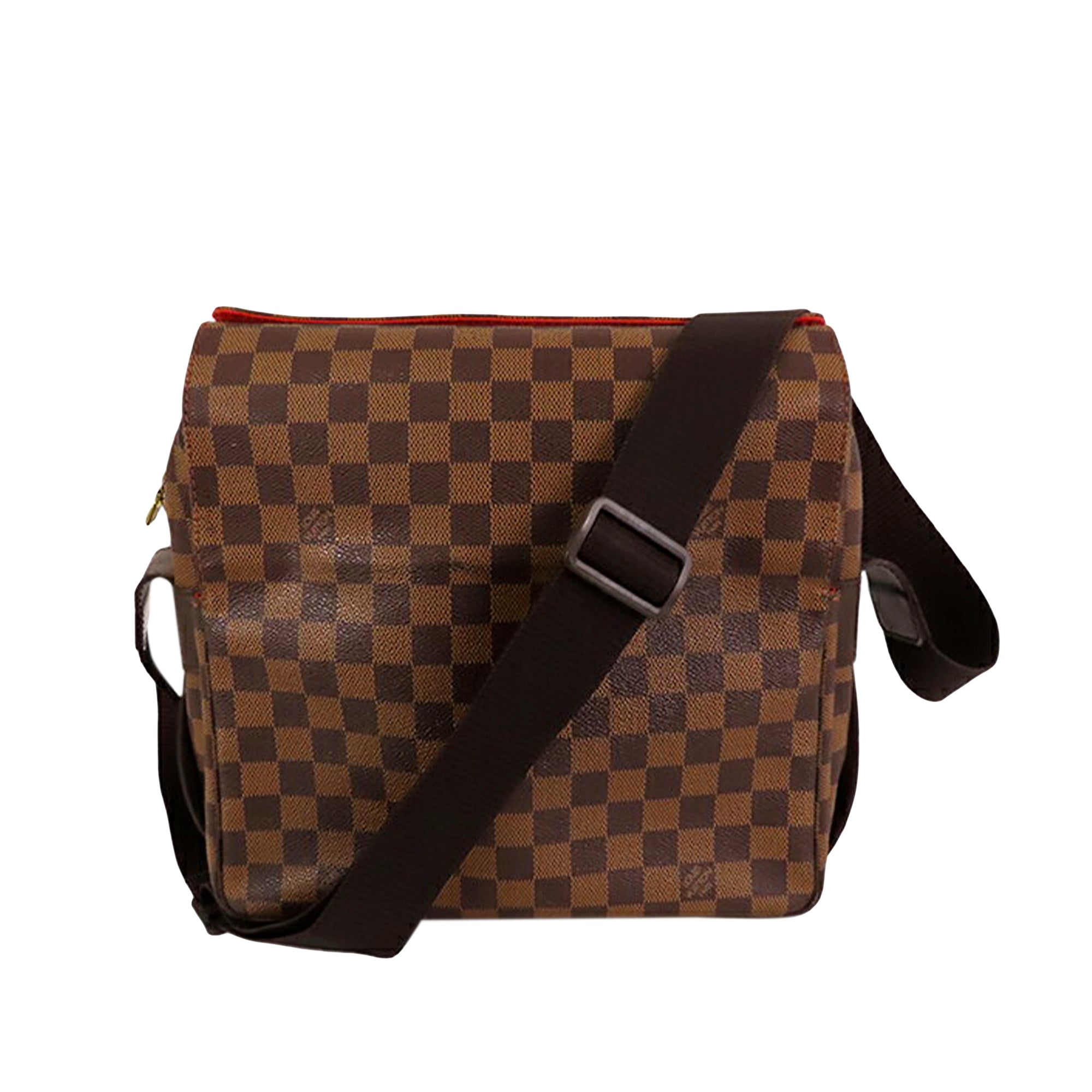 Louis Vuitton Brown China Run Monogram Canvas Naviglio