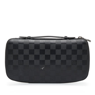 Black Louis Vuitton Taiga Atoll Organizer – Designer Revival