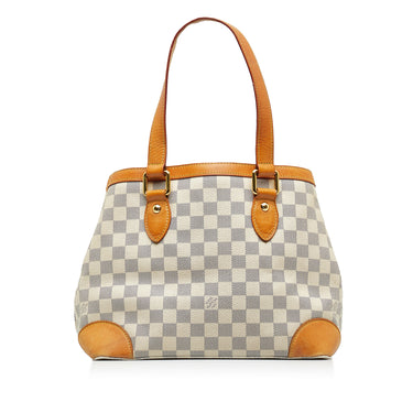Pre-Owned Louis Vuitton Galliera Pm White Damier Azur Canvas Shoulder Bag,  Luxury, Bags & Wallets on Carousell
