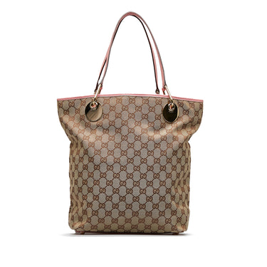 Gucci Pre-Owned Classic GG Canvas Eclipse Tote Bag - Farfetch