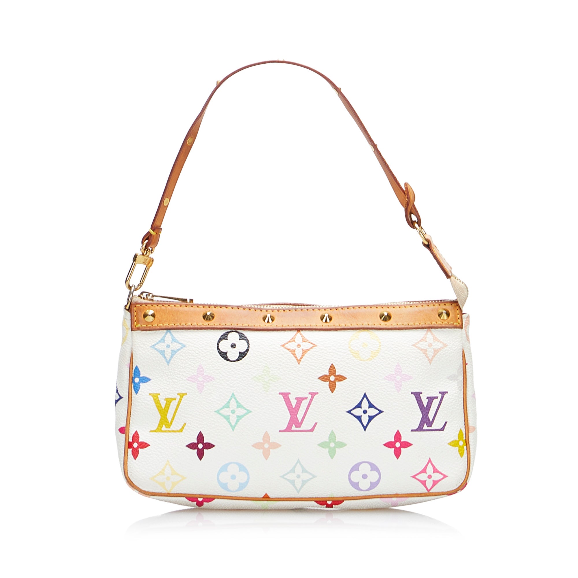 Louis Vuitton Monogram Multicolore Pochette Accessoires Louis