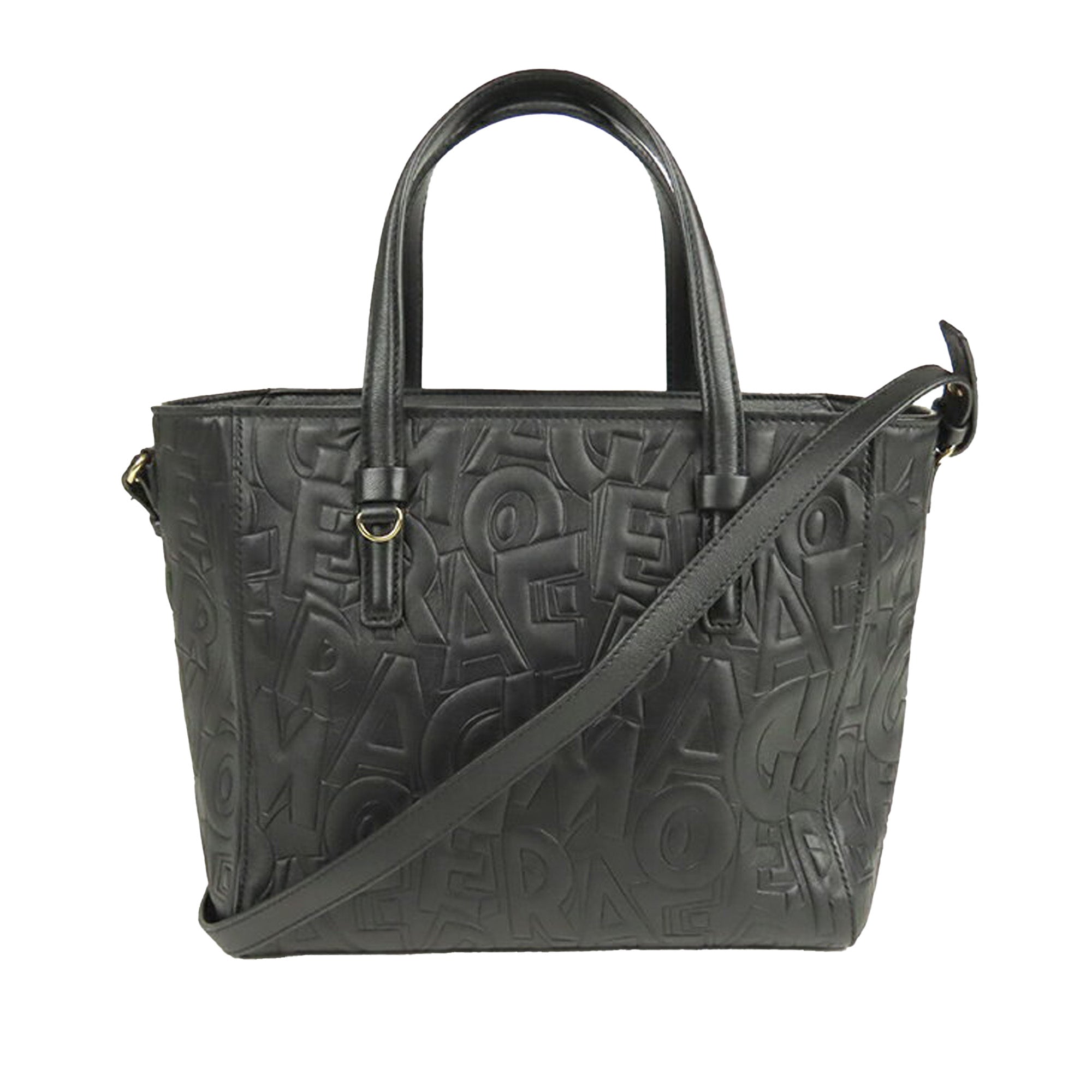 Accordeon python embossed top handle bag - AMI Paris - Women