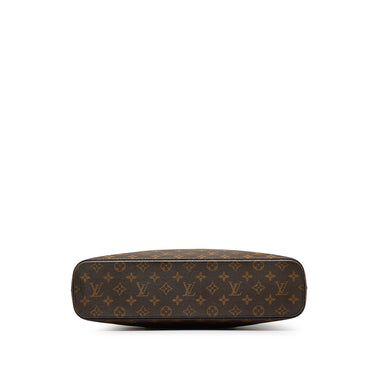 Brown Louis Vuitton Monogram Noe Fringe Bucket Bag, pfw louis vuitton fall  2019 ready to wear collection