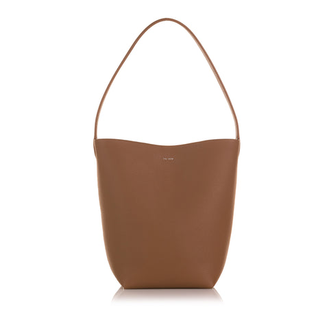 The Row N/S Park Small Leather Tote