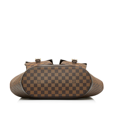 Brown Louis Vuitton Monogram Mizi Handbag – Designer Revival