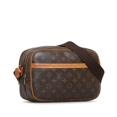 Louis Vuitton Monogram Reporter PM Crossbody Bag