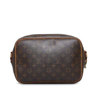 Louis Vuitton Vintage - Monogram Reporter PM - Brown - Monogram