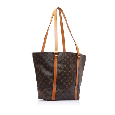 Brown Louis Vuitton Monogram Trouville Handbag – Designer Revival