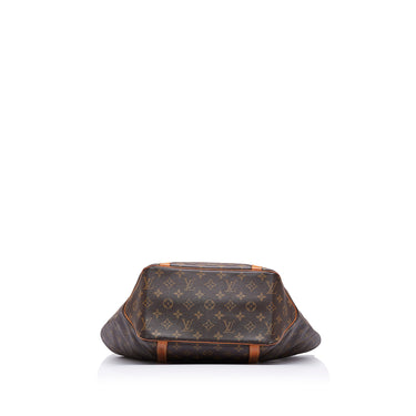 Brown Louis Vuitton Damier Ebene Naviglio Crossbody Bag – Designer