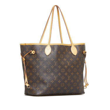 Louis Vuitton Neverfull summer trunk monogram MM, Luxury, Bags