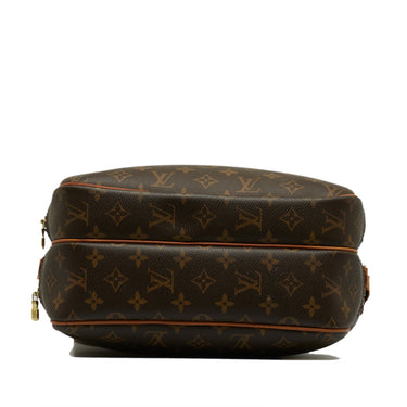 Reporter cloth crossbody bag Louis Vuitton Brown in Cloth - 21262157