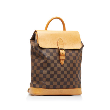 Brown Louis Vuitton Damier Ebene Cabas Rivington Tote Bag – Designer Revival