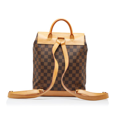 Brown Louis Vuitton Damier Ebene Cabas Rivington Tote Bag – Designer Revival
