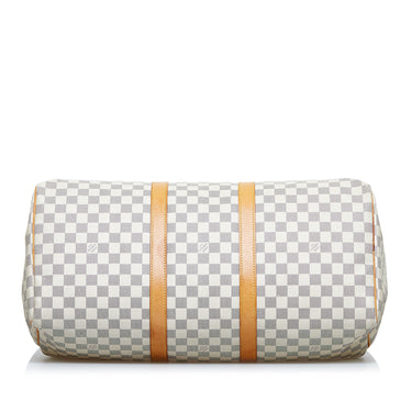 White Louis Vuitton Damier Azur Saleya GM Tote Bag – Designer Revival