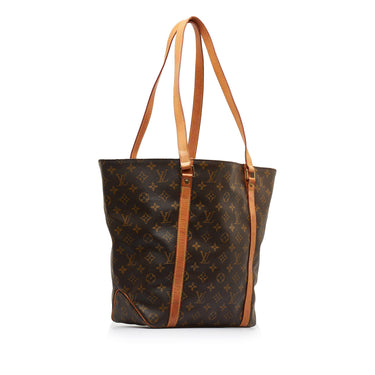 Louis Vuitton Vintage - Monogram Sac Shopping 48 Bag - Brown