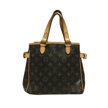 Brown Louis Vuitton Monogram Batignolles Vertical Tote Bag – Designer  Revival