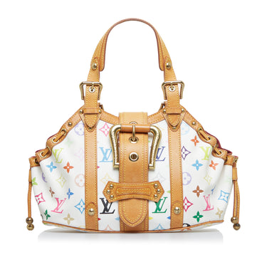 White Louis Vuitton Monogram Multicolore Trouville Handbag – Designer  Revival