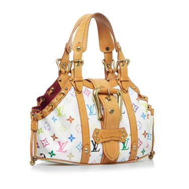 White Louis Vuitton Monogram Multicolore Trouville Handbag – Designer  Revival