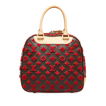 Red Louis Vuitton Monogram Empreinte Speedy Bandouliere 25 Boston Bag –  Designer Revival