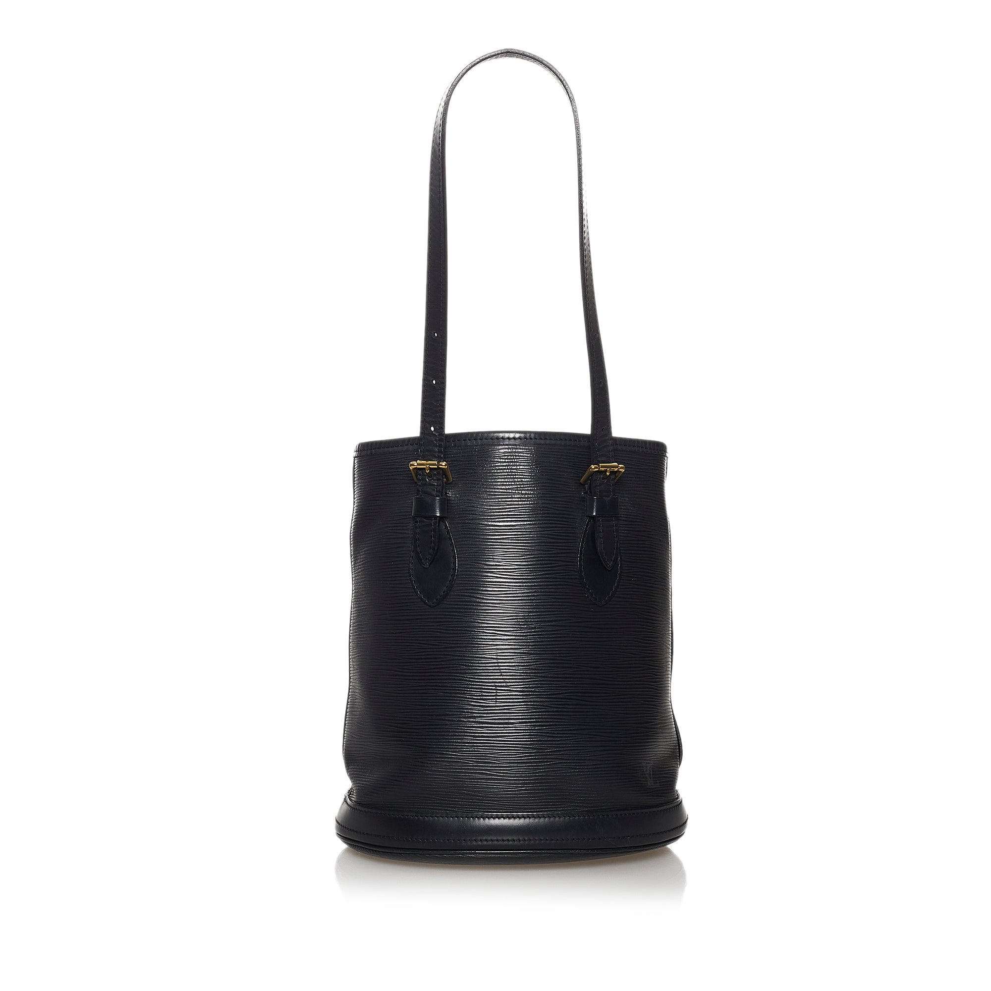 Authenticated Used Louis Vuitton Monogram Bucket PM Handbag Tote