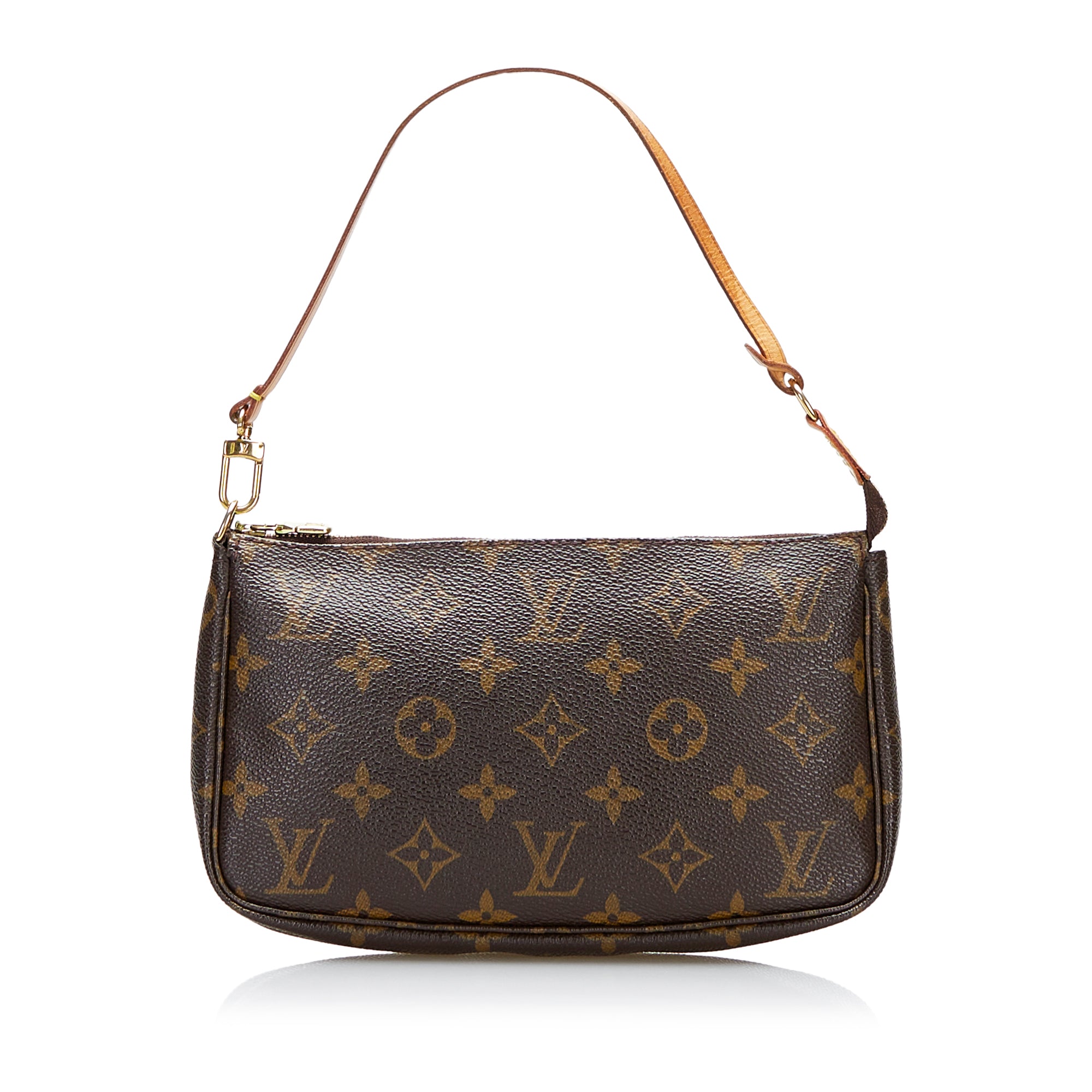 RvceShops Revival  Brown Louis Vuitton Monogram Pochette