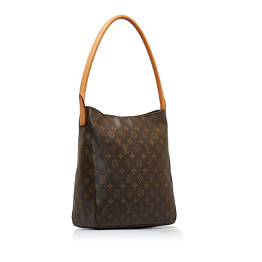 Louis Vuitton Monogram Looping Bag GM Made in USA