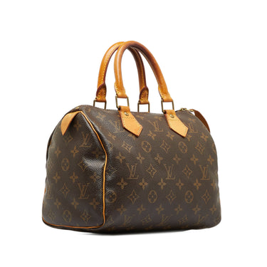 Brown Louis Vuitton Monogram Empreinte Speedy Bandouliere 30 Boston Ba –  Designer Revival