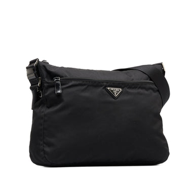 Prada Vintage Tessuto Flat Messenger Bag - ShopStyle