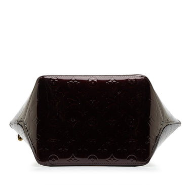 Louis Vuitton Brea Handbag Monogram Vernis PM Neutral 19762625