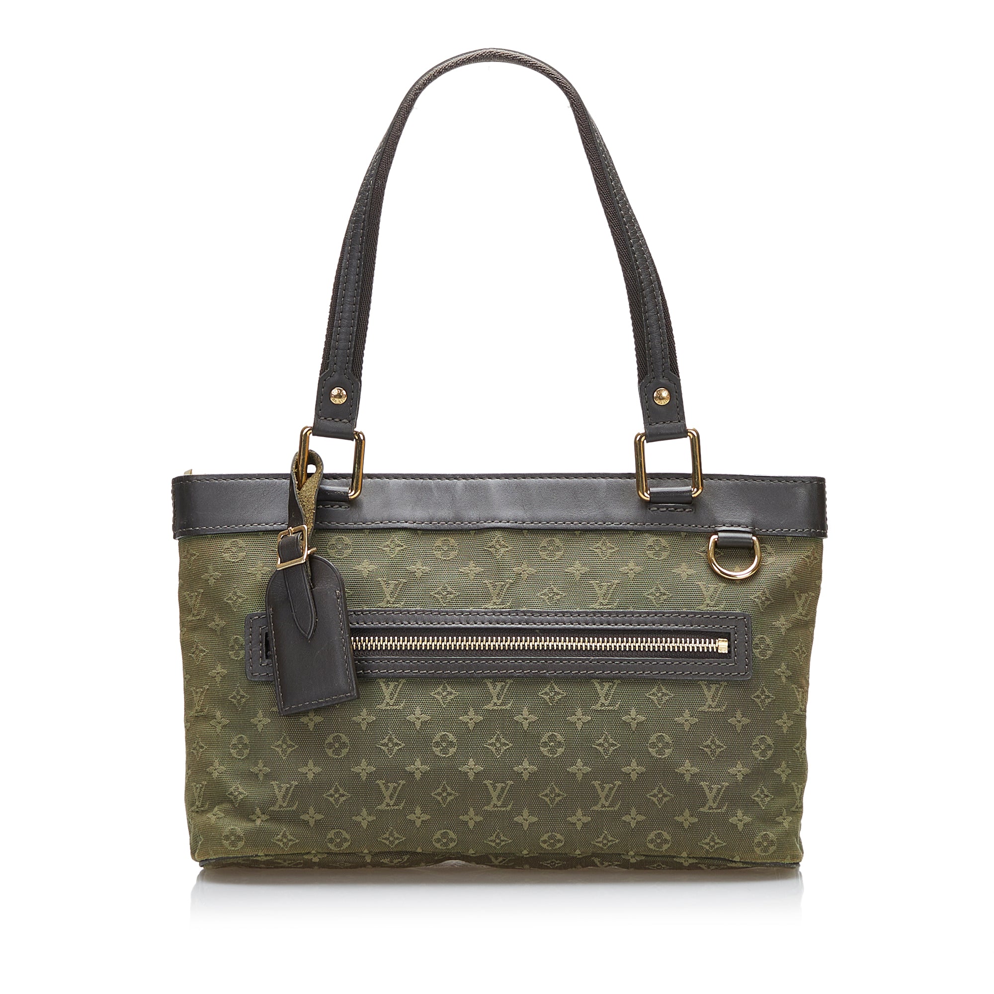 Sac à dos Louis Vuitton en toile monogram marron et cuir noir