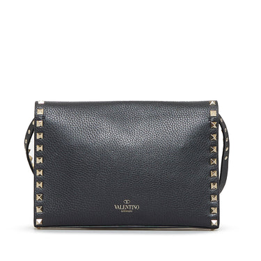 Red Valentino V-Ring Flap Crossbody Bag – Designer Revival