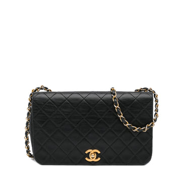 RvceShops Revival, Black Chanel Diana Crossbody Bag