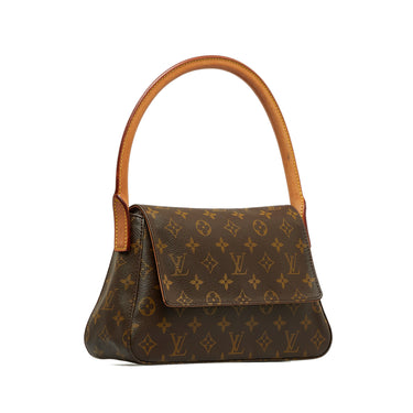 Louis Vuitton 2002 Pre-owned Mini Looping Bag - Brown